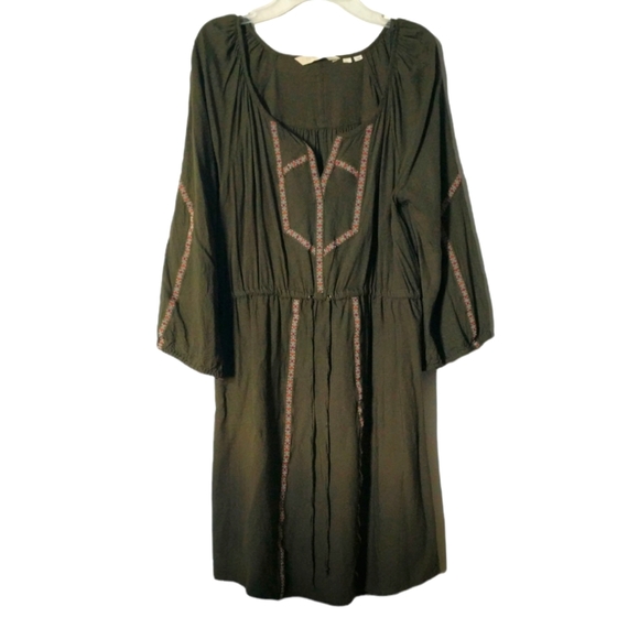 Edme & Essyllte Anthropologie Boho Dress S - Picture 3 of 5